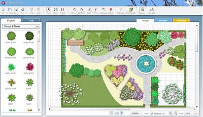 free garden design app for android